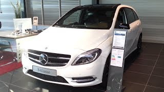 MercedesBenz B Class 2014 In depth review Interior Exterior [upl. by Adlei724]