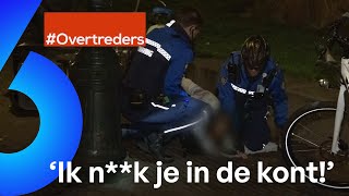 AGRESSIEVE bierdrinker GAAT COMPLEET DOOR HET LINT  Overtreders AFL11 [upl. by Dickman]