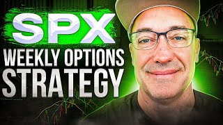 SPX Weekly Options Strategy For Trading With a Full Time Job [upl. by Diahann]