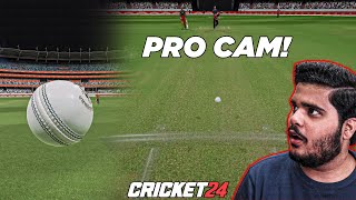 Playing IPL in the Most Realistic Way Possible in Cricket 24 [upl. by Orfurd781]