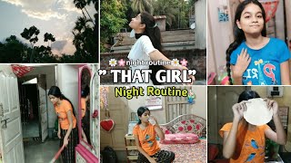 My Relaxing quot THAT GIRLquot Night Routine 🌛🍵 l Healthy habits to make your night better🌸 [upl. by Elleinet202]