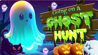 Ghost Hunt Song  Ghost Hunt Run and Freeze  Ghost Hunt Game for Kids  PhonicsMan Fitness [upl. by Gayle]