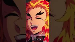 Forgot song name sorry 😣 Rengoku skit  Demon slayer X music  Enjoy [upl. by Avram]