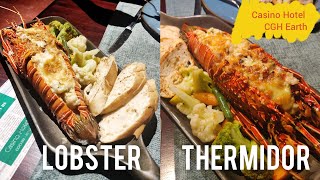 LOBSTER 🦞 THERMIDOR  CASINO HOTEL KOCHI  CGH EARTH [upl. by Kaule]