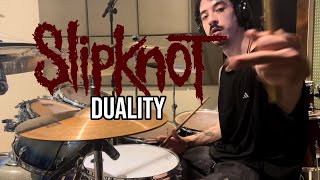 SLIPKNOT  Duality Drum Cover by JC Matias [upl. by Arrik]