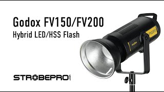 Godox FV200 and FV150 LED  Complete Walkthrough [upl. by Halet]