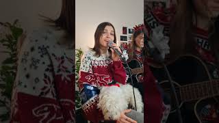 Last Christmas acoustic cover elispryka amp natomczukguitaracousticcover lastchristmascover [upl. by Llevart]