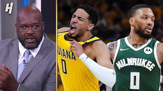 Inside the NBA previews Pacers vs Bucks Game 5 [upl. by Phipps]