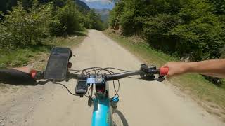 Ebike in Val Vogna con Alpin Rider Center [upl. by Hallett]