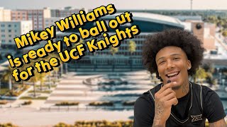 Mikey Williams is ready to go for UCF basketball [upl. by Grishilde]