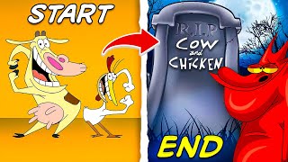 The FULL story of Cow and Chicken in 30 minutes [upl. by Fisher124]