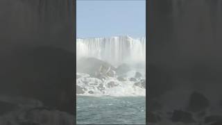 Niagara Water falls Canada shorts waterfall nature [upl. by Anawaj]