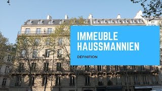 Comment reconnaître un immeuble Haussmannien [upl. by Colleen]