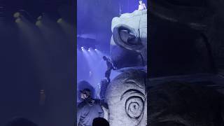 Travis Scott ALMOST falls off stage… [upl. by Venice]