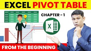 Pivot Table for Beginners  What is Pivot Table  Excel Pivot Table Series  Part  1 [upl. by Teteak]