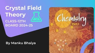 Crystal Field Theory CFT Of octahedral complexes Class 12 [upl. by Chance]