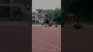 100m sprinter trending video sprinter jump shorts short trendingshort viral short running [upl. by Shevlo344]