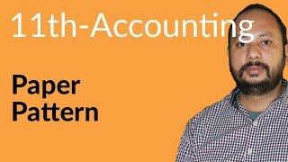 ICom Part 1 Accounting Paper Pattern Accounting  11th Class Accounting [upl. by Hanan816]