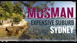 Mosman  Sydney Australia Expensive Suburb Of Sydney [upl. by Enrobyalc]