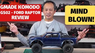 Gmade Komodo GS02 Review [upl. by Ayot]