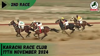 KRC  2nd Race of 17th November 2024 [upl. by Cypro]