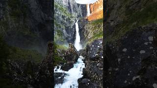 The Most Incredible Waterfalls In The Worldnature shorts [upl. by Darrow]