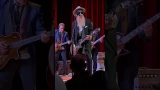 Billy Gibbons amp Friends quotSharp Dressed Manquot one handed solo live at City Winery Nashville [upl. by Aihsenor]