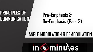 Module3Vid33Angle Modulation and DemodulationPreemphasis and Deemphasis Part 2 [upl. by Attela]