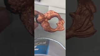 How to Electroplate 3D Printed Resin StepbyStep Tutorial [upl. by Ahtamat]