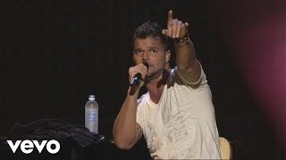 Ricky Martin  Gracias por Pensar en Mi A Via Lactea Live Black amp White Tour [upl. by Torto]