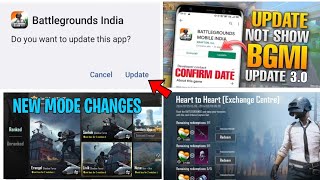 Finally 😍 Bgmi 30 Update is Here  30 Update Not Showing in Playstore  Shadow Force Mode amp Events [upl. by Sivam]