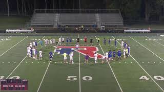 Roncalli vs Guerin Catholic High School Boys Varsity Soccer [upl. by Osmen622]