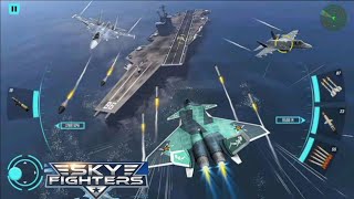 Sky Fighters Gameplay Part 3 [upl. by Sehcaep]