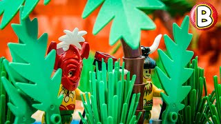 LEGO Pirates All Islanders sets  Ultimate Stop Motion Video [upl. by Stearne]