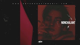 • NONCHALANT • 6LACK Type Beat 2019 • New Instru Rnb Trap Rap Instrumental Beats Trapbeats • [upl. by Sirtimid]