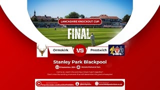 Ormskirk CC 1st XI v Prestwich CC 1st XI [upl. by Tiffi]