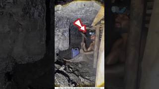 The boy made a tunnel to get down from the mountain।😱shortvideo amazingfacts [upl. by Diarmid773]