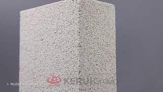 Insulation Mullite Bricks  KRNC Refractory Manufacturer [upl. by Ecirtam]