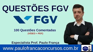 Informática em Questões FGV  Prof Paulo França [upl. by Argus213]