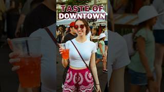 Mark Your Calendar Taste of Downtown on Sept 8 2024 in Chico California 🎶🍻│ Explore Butte County [upl. by Reiniar]