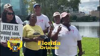 Orlando HAITIAN CHURCH Preaches on WORLDWIDE VISION DAY OCT 5 2024 [upl. by Horlacher]