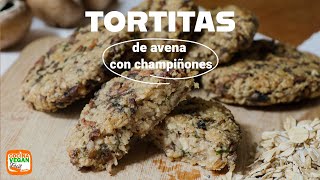 Tortitas de avena con champiñones para economizar sin dejar los nutrientes [upl. by Ness]