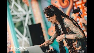 Ajja full live set at PsyFi 2017 [upl. by Yelrahs]