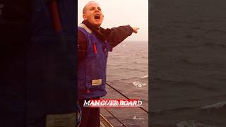 man over board  merchant navy  how to save life at sea  ship navyship [upl. by Enttirb]