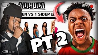 20 WOMEN VS 1 SIDEMEN SPEED EDITION pt 2 [upl. by Clywd]