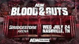 AEW Blood and Guts 2024 Match Card Predictions [upl. by Lewanna]