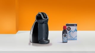 Descale your NESCAFÉ® Dolce Gusto® Genio 2 coffee machine by DeLonghi® [upl. by Yelrah]