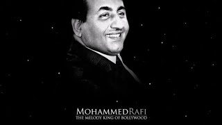 Bhari Duniya Mein Aakhir Dil Ko Samjhane Kahan Jayen  A Tribute to Mohammad Rafi by Pervez A [upl. by Almap]