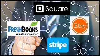 FreshBooks Integration  Connect Stripe Etsy amp Square To FreshBooks With Income Importer App [upl. by Stich460]