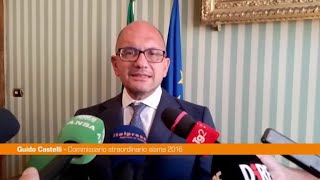 Sisma Castelli quotAnche i detenuti impegnati nella ricostruzionequot [upl. by Eahsat]